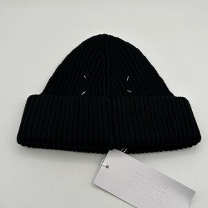 Maison Margiela Wool Knit Beanie